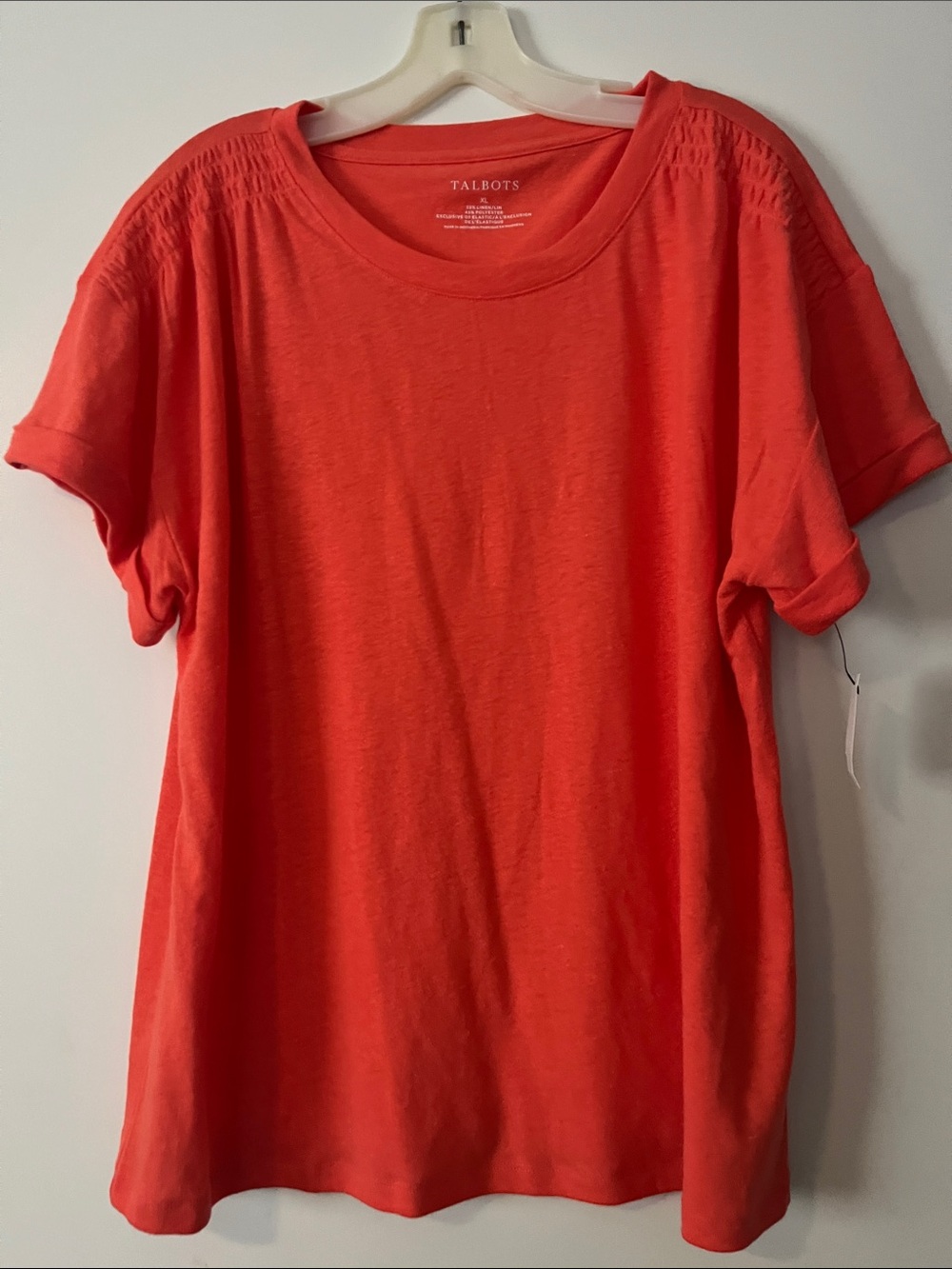 Talbots top XL NWT